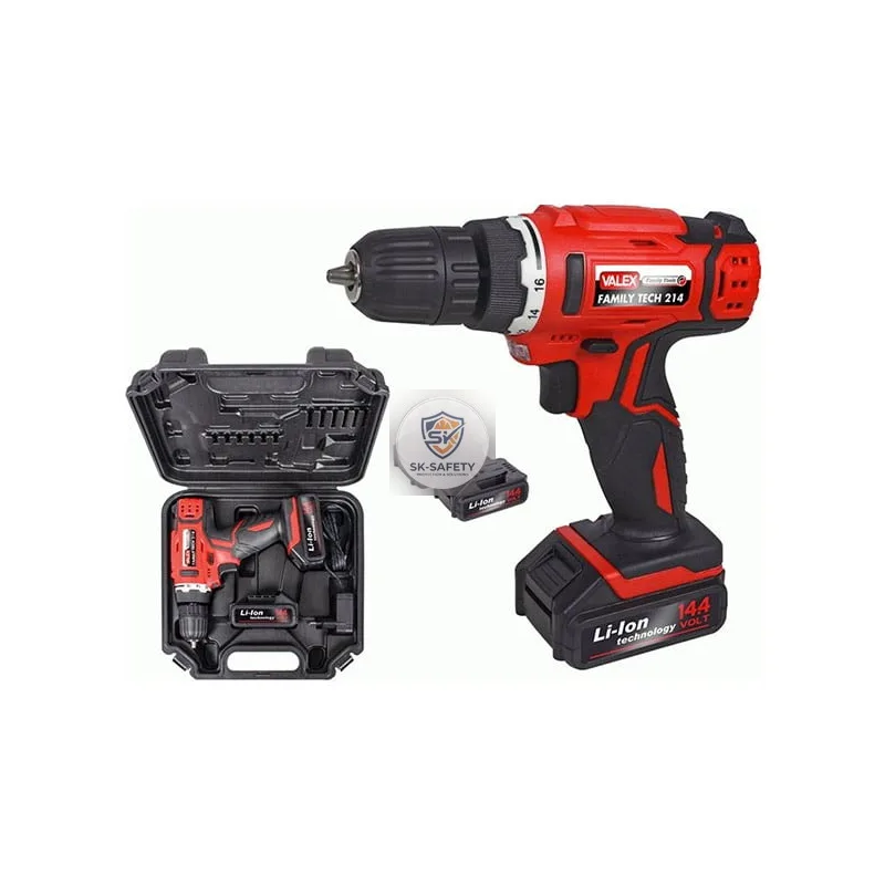 Perceuse-visseuse FAMILY-TECH 214