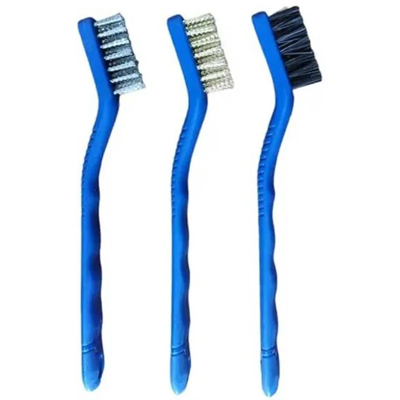 Jeu de 3 brosses métalliques de précision WADFOW WBH3607