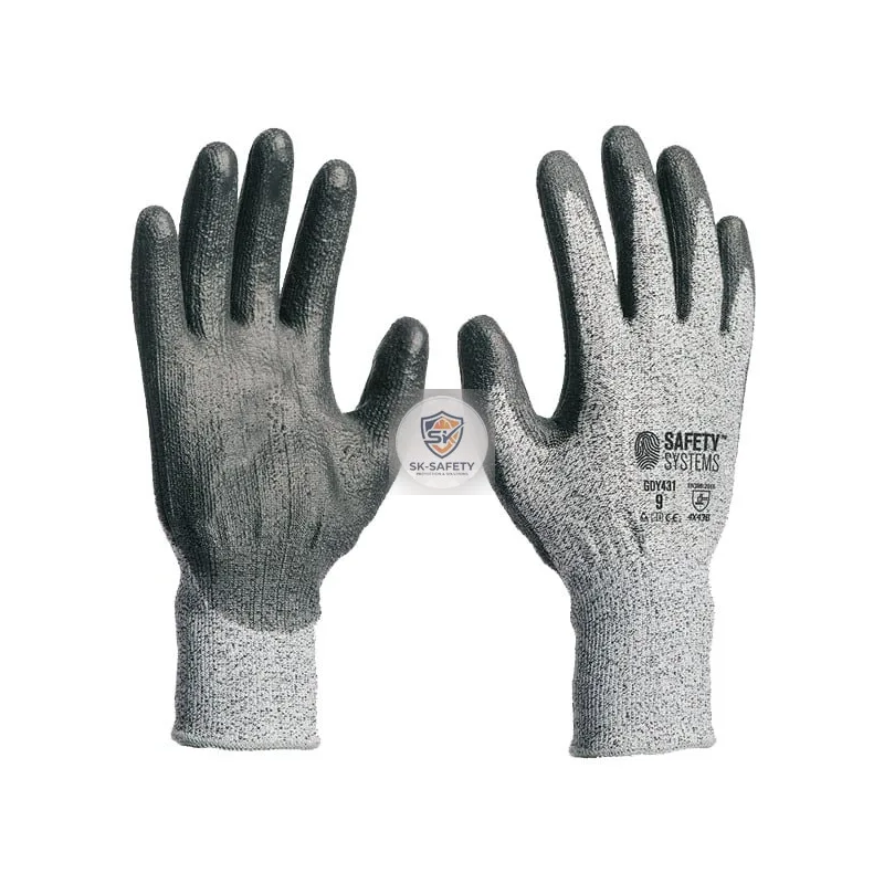 Gants anti coupure niveau 3
