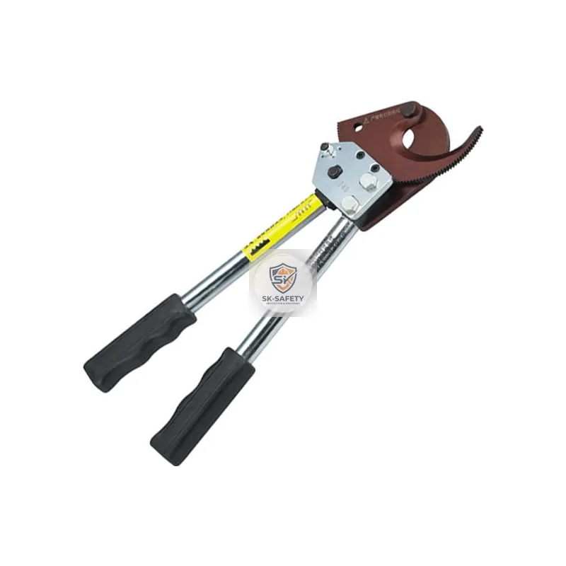 Coupe-câble à cliquet J40