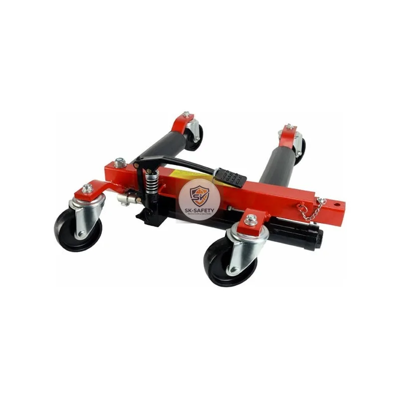 Cric de positionnement de véhicule hydraulique
