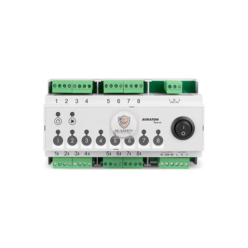 Boîte de connection 8 zones TAUREAU 8D PRO AURATON