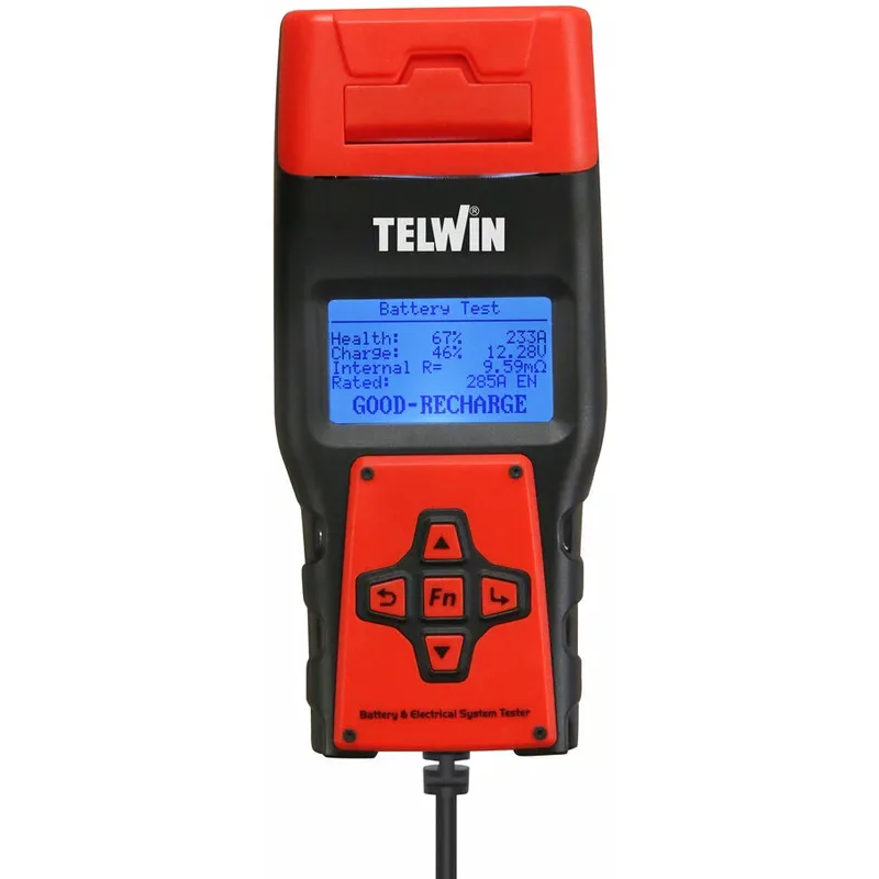 Dtp790 Testeur Numerique de Batterie 804245