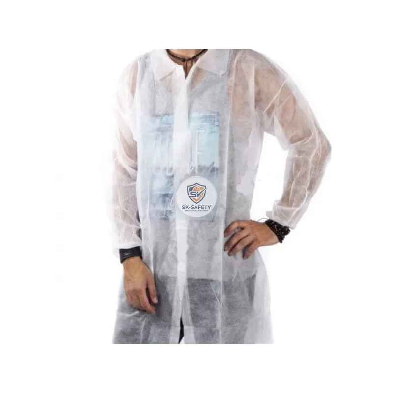 Blouse à usage unique en PP