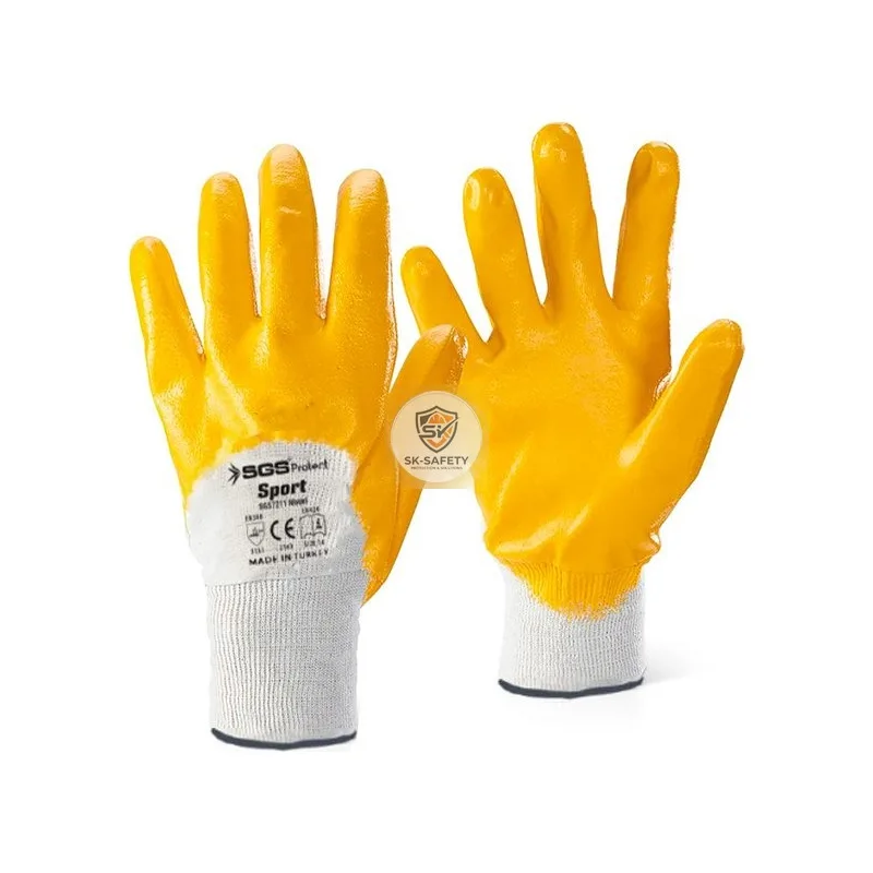 Paire gants latex sport T10 SGS7211