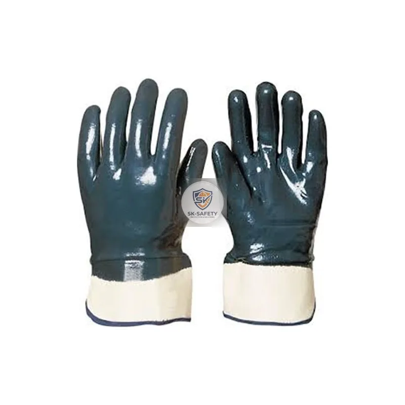 Gants double enduction nitrile