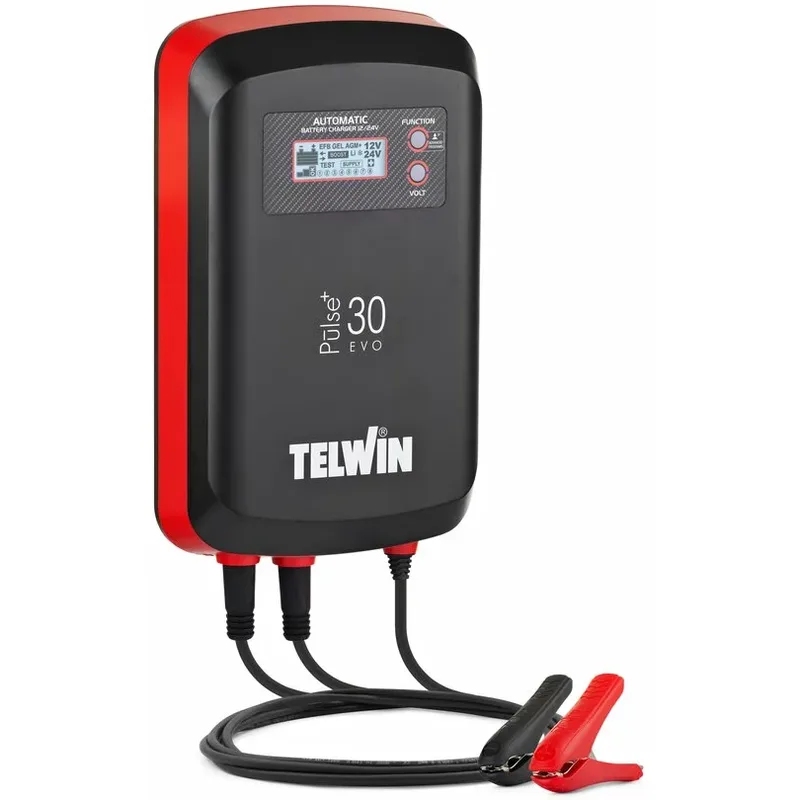 Chargeur Pulse 30 Evo 230v 12v 24v