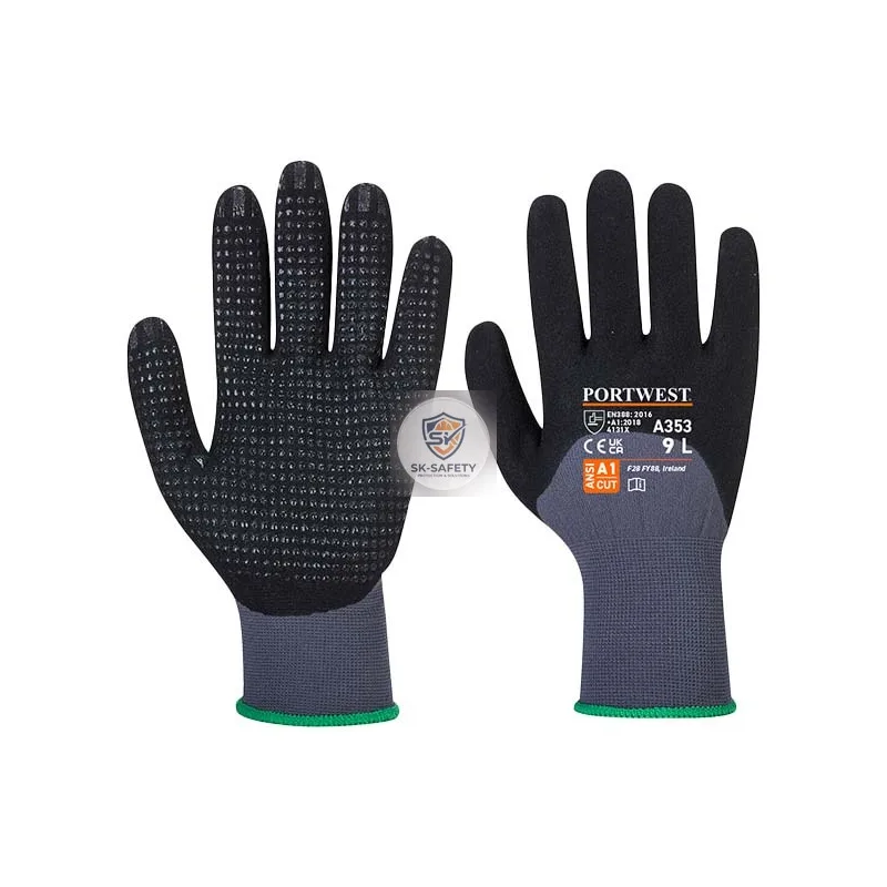 Gant nitrile A353 dermiflex Ultra Plus