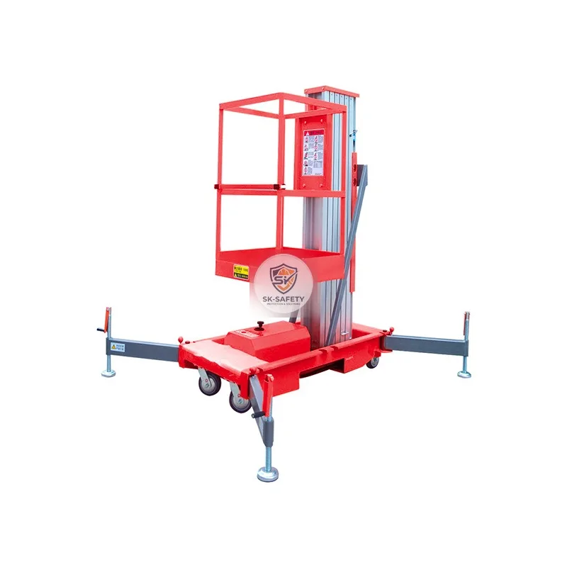 Nacelle télescopique GTWY9 125 KG