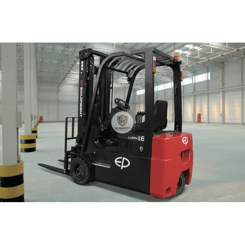 Chariot élévateur électrique 3 roues 1,8 t – levée 4,5 m EP Equipment TVL181