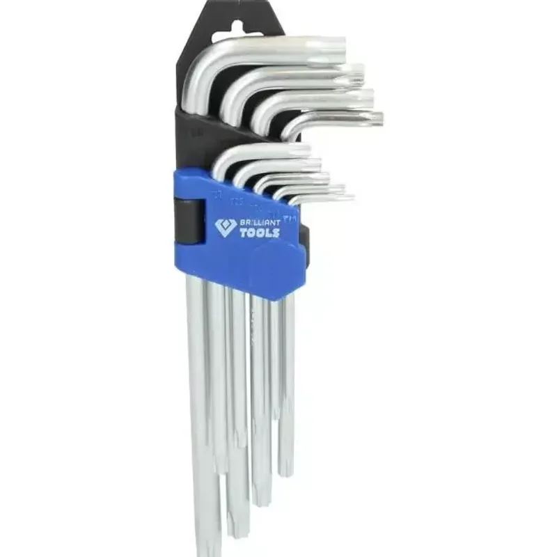 Jeu De Clés Torx Longues , 9 Pcs