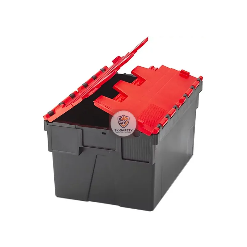 Bac navette avec couvercle 60 CM