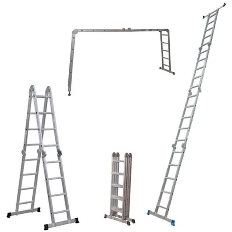 Echelle Multifonctions 4x5 en aluminium 6.20m HERCULES