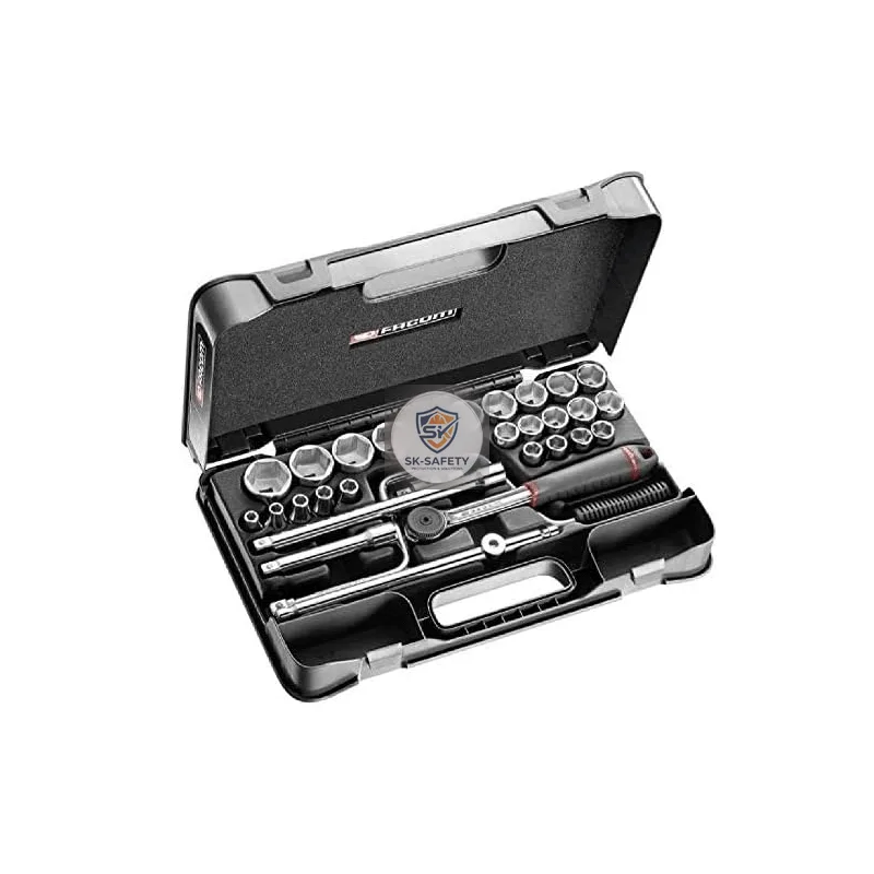 Coffret douilles 12 pans 1/2" S.161 Facom