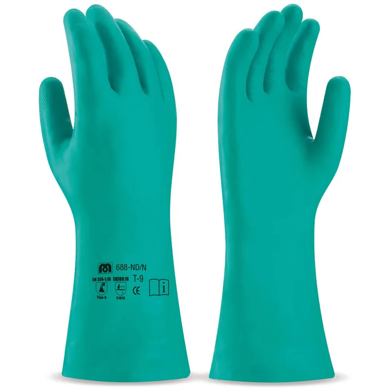 Gants nitrile 688-ND/N — EN 374-1 type C