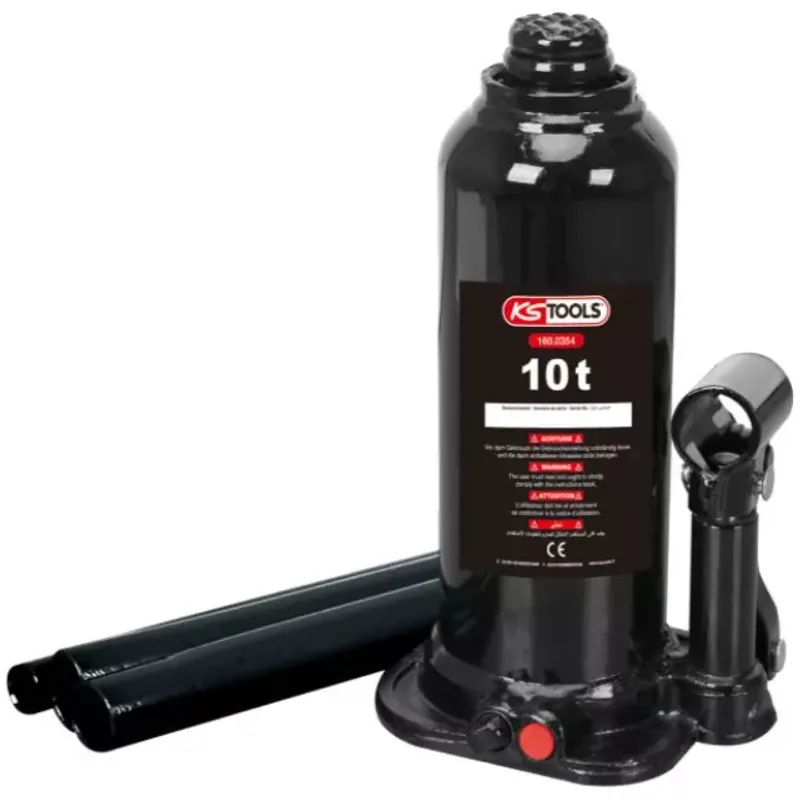 Cric Bouteille Hydraulique, Capacité 10 Tonnes Ks Tools