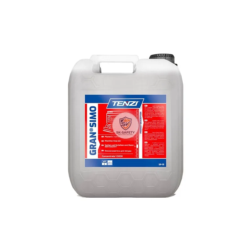 Nettoyant lave vaisselle GRAN SIMO 10L