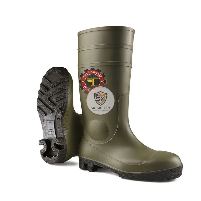 Paire de bottes en PVC