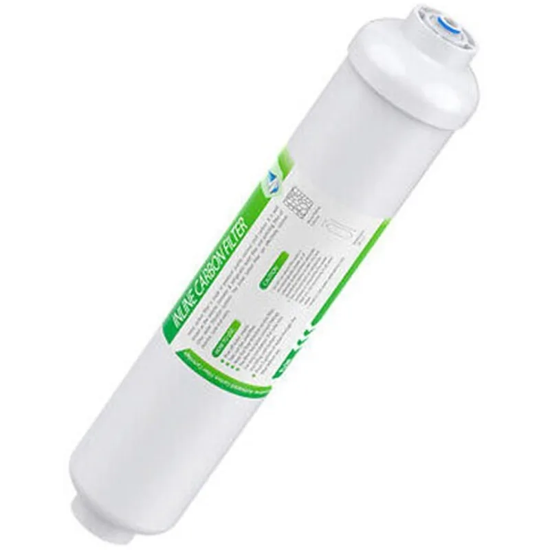 Filtre charbon actif T33 post-Membrane pour osmoseur