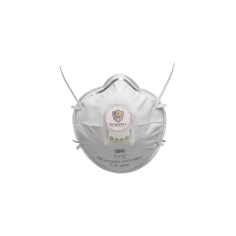 Masque antipoussières C112 FFP2 3M avec soupape
