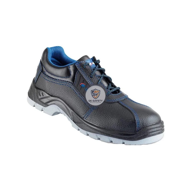 Chaussure microfibre S3 noire “Metal Free” TARRACO