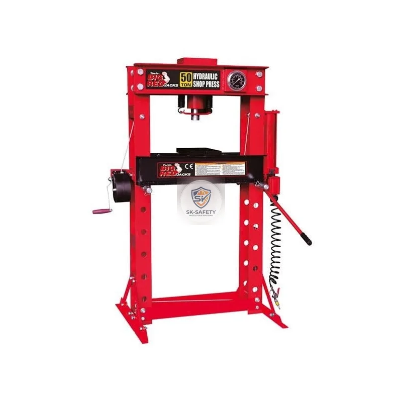 Presse hydraulique à commande pneumatique 50T