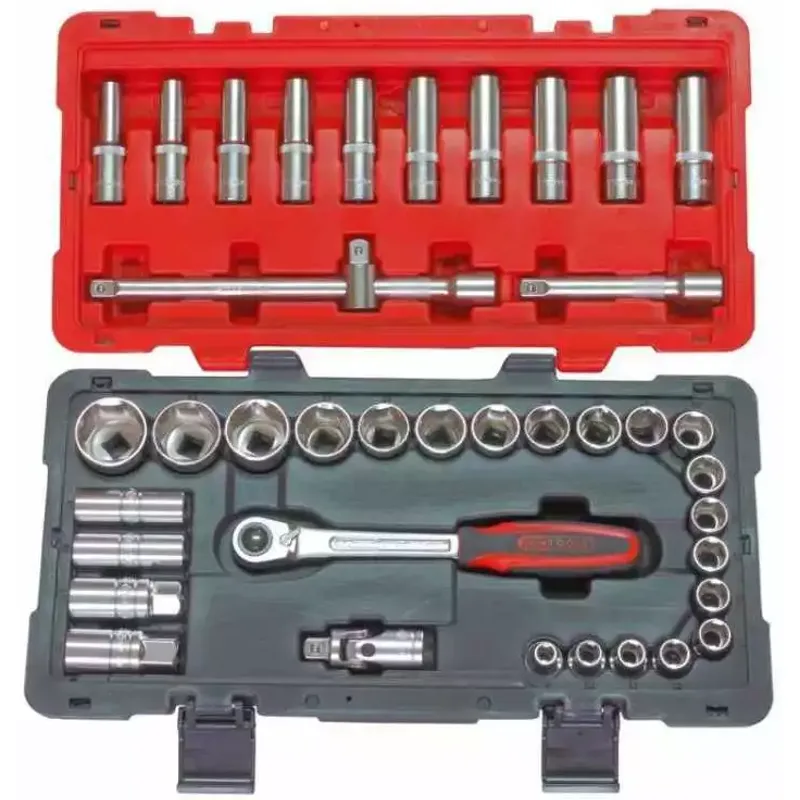 Coffret De Douilles Et Accessoires Ultimate 1/2, 39 Pièces