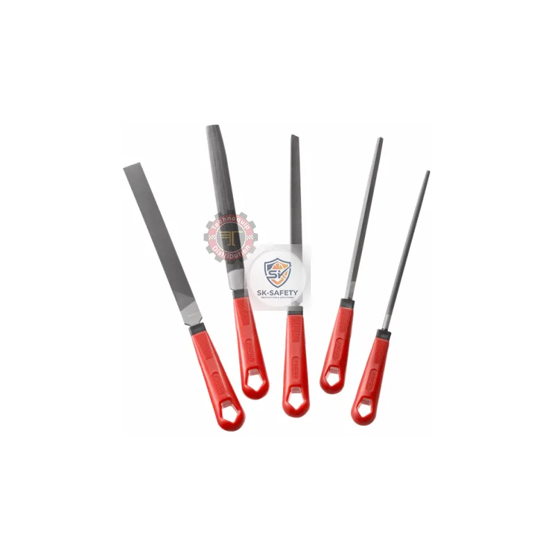 Composition outils de 5 lime demi douce longueur Facom