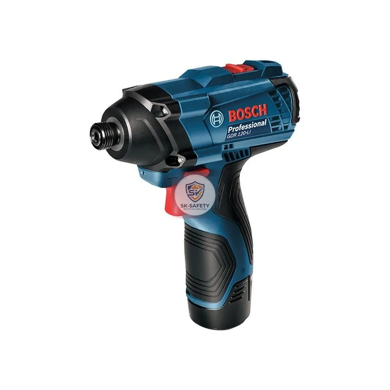 Boulonneuse GDR 120LI+Lampe GLI12V BOSCH