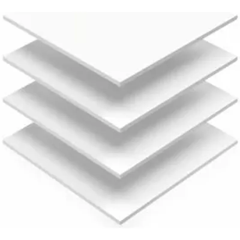 Plaque Polypropylene Pp-h Gris