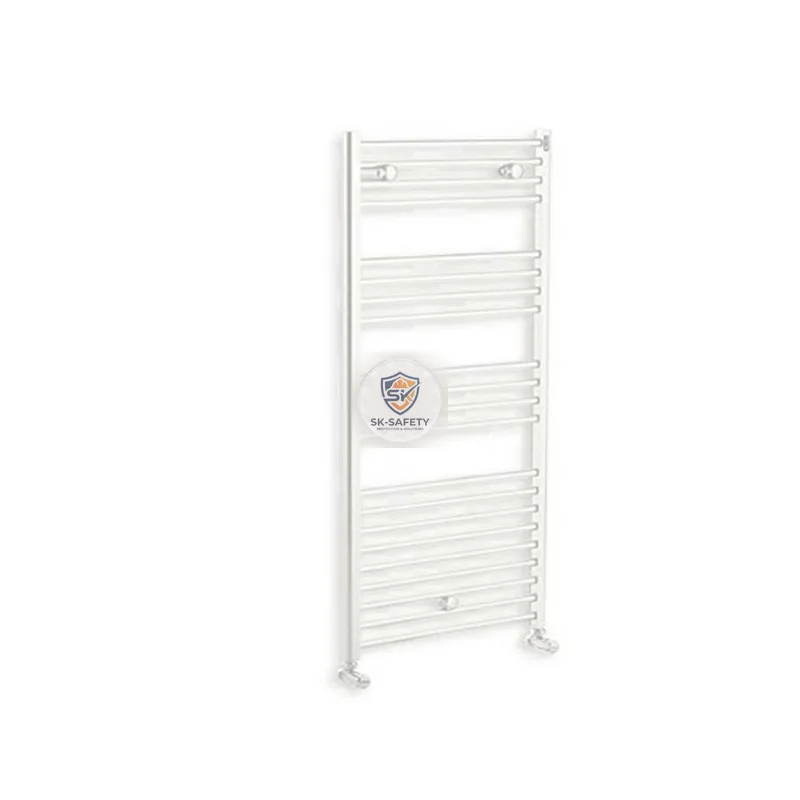 Sèche serviettes aluminium blanc 1210 ERGUVAN
