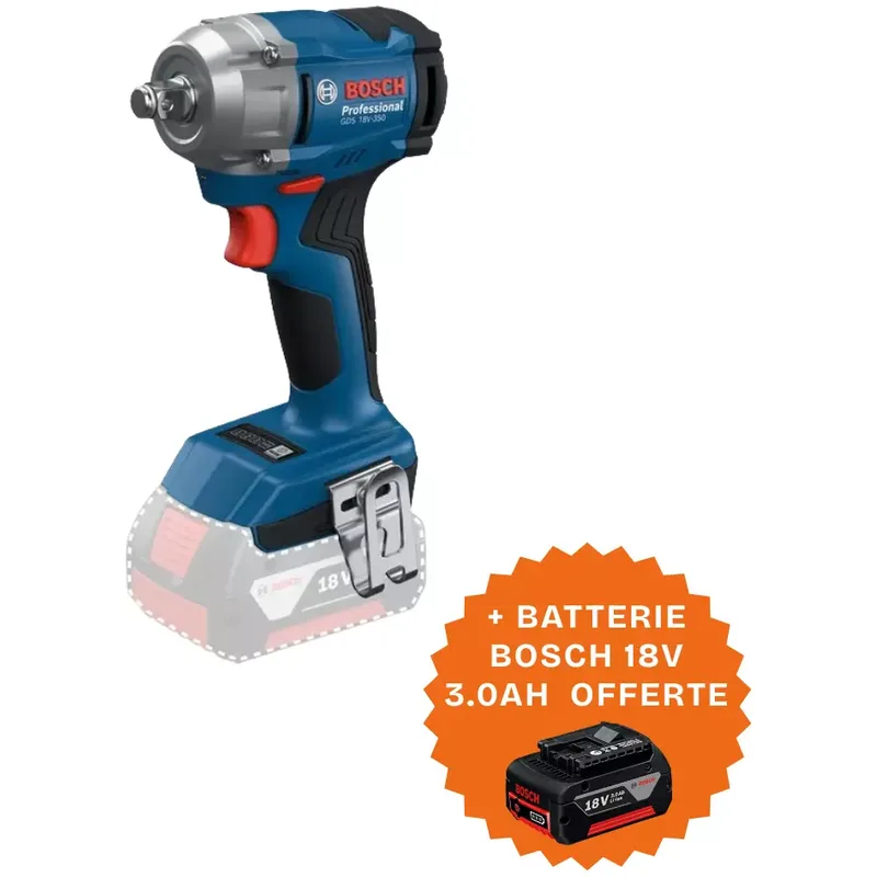 Boulonneuses Sans Fil Pro Gds 18v 350 Bosch