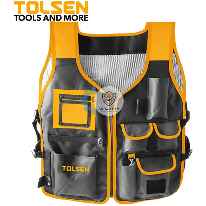 Gilet porte Outils TOLSEN