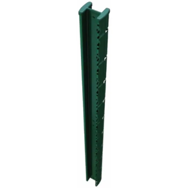 Poteaux En Tôle Forme De I Long 2m Vert Ral6005