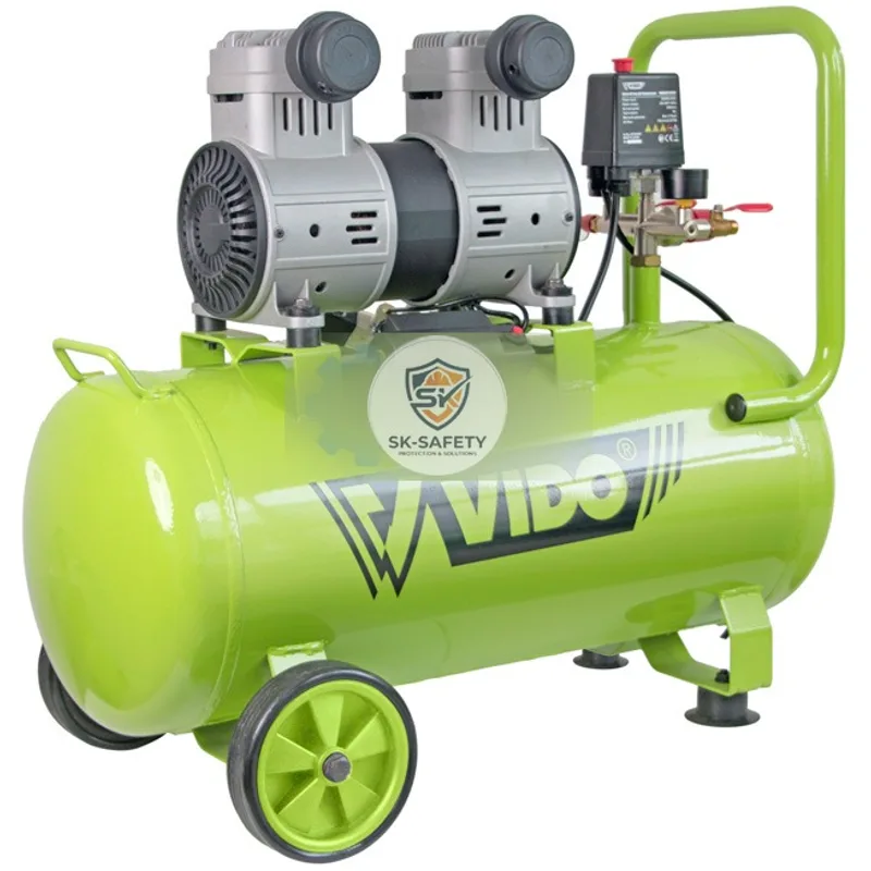 Compresseur d'air 24L Silencieux VIDO