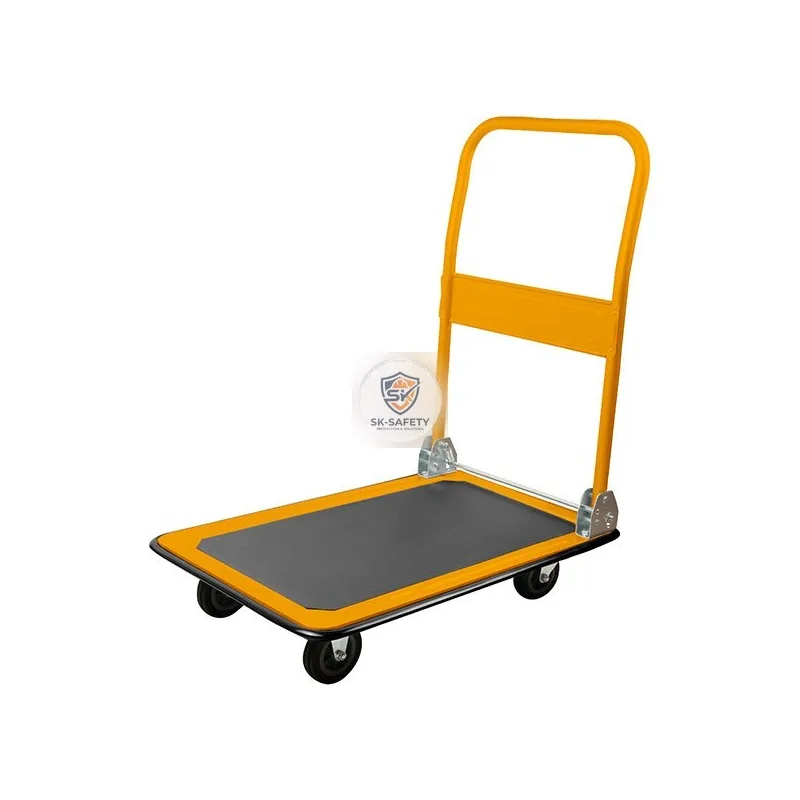 Chariot plateforme pliable