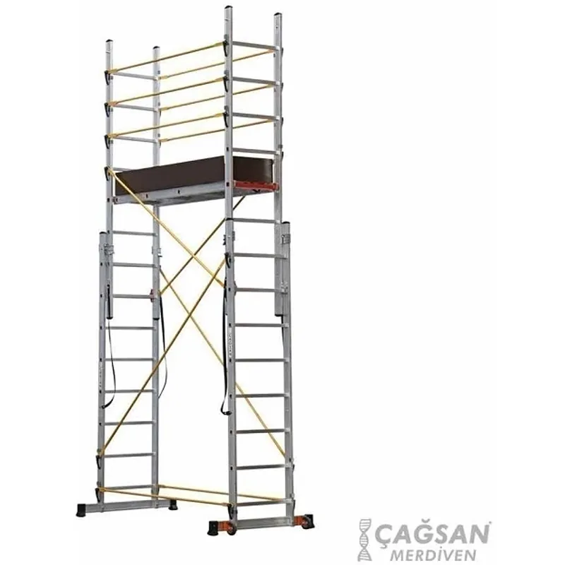 Echafaudage Alu 53/pl003 Polyvalent