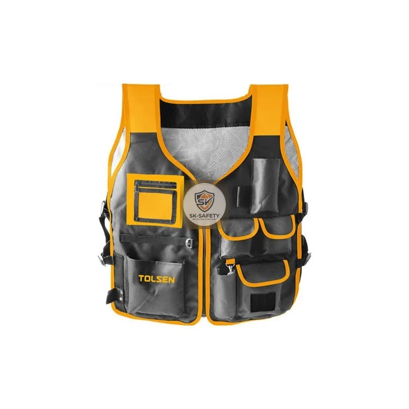 Gilet d'outils 510x600mm TOLSEN