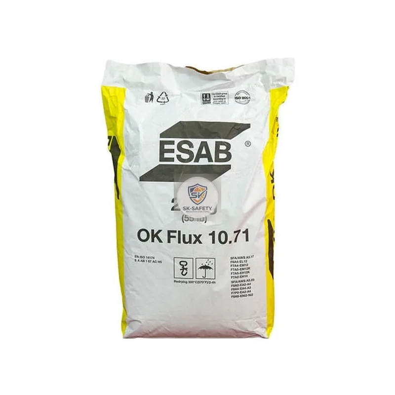 Poudre à souder OK Flux 10.71 25kg