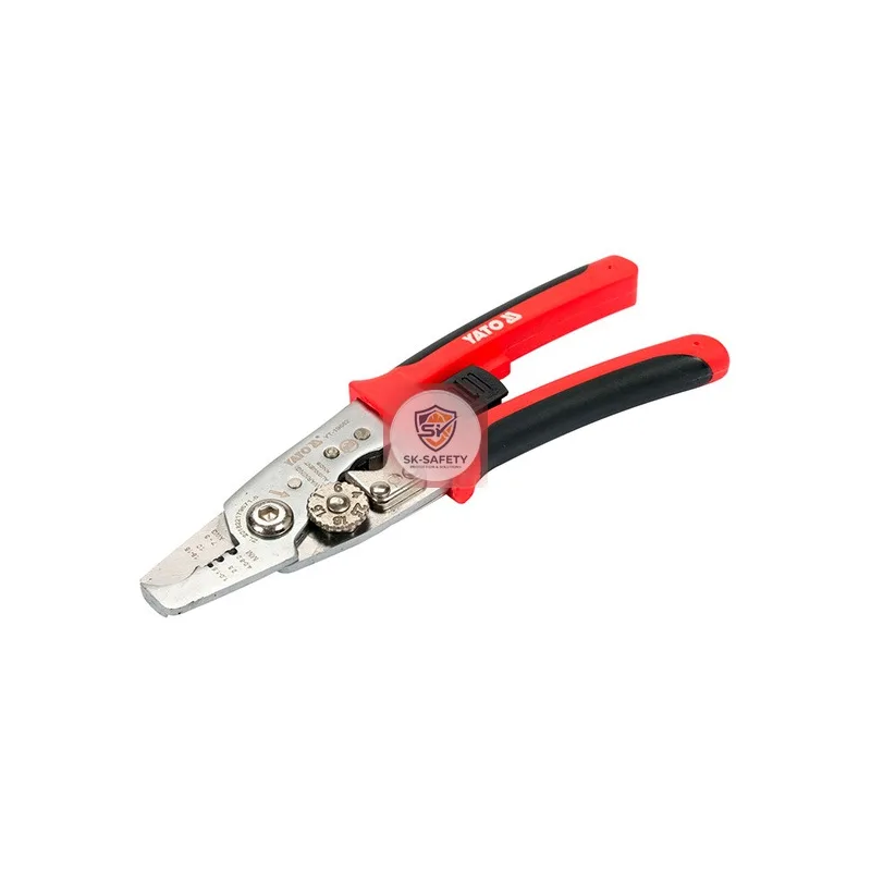 Pince coupe fil et dénuder 200MM