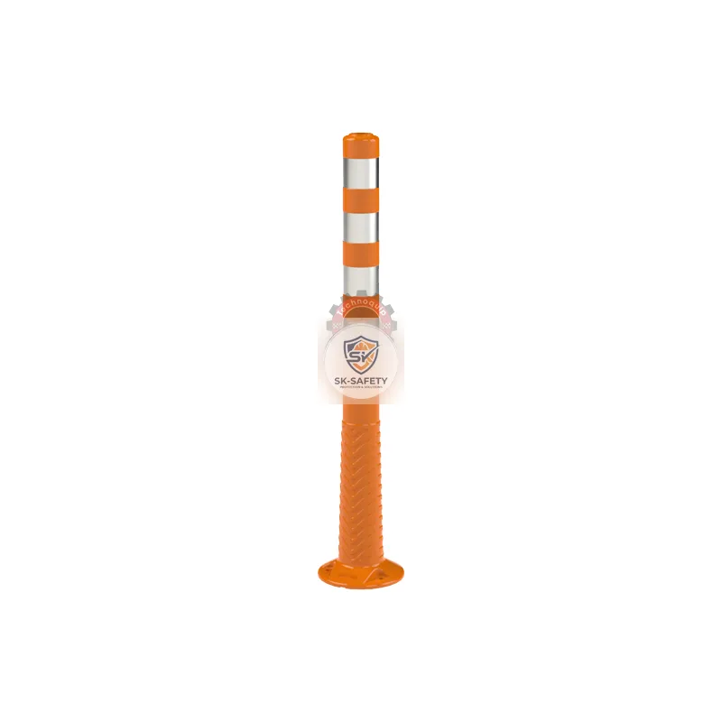 Poteau délinéateur flexible zeplin