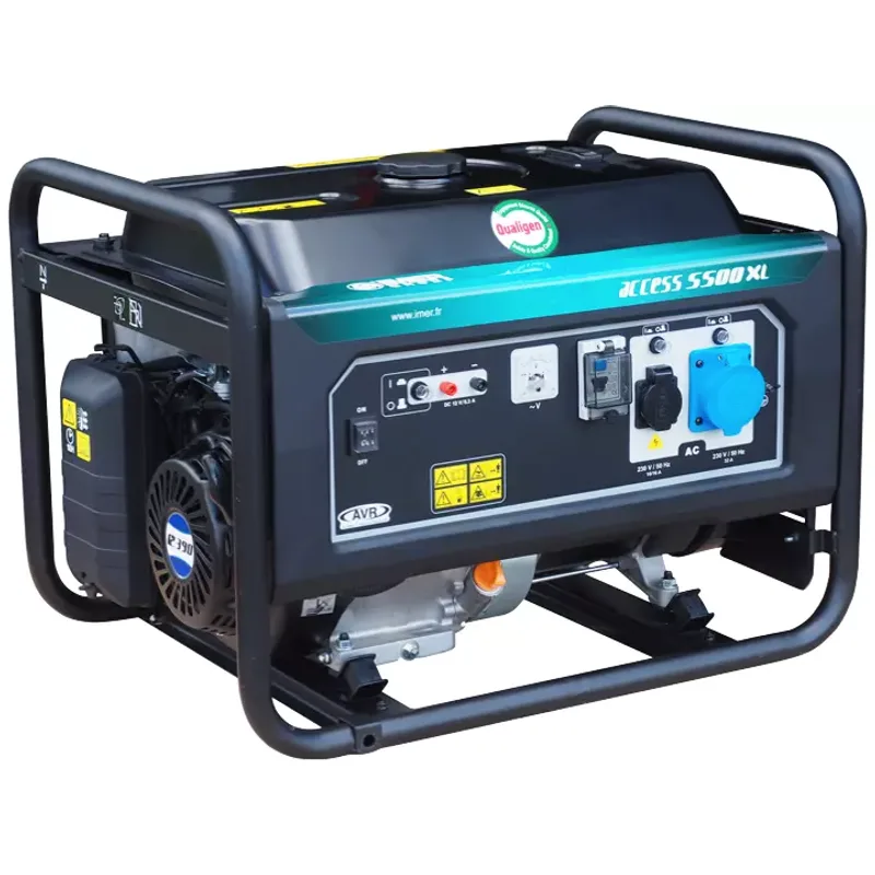 Groupe électrogène Access 5500 Xl 5,5kw 230v Avr Essence