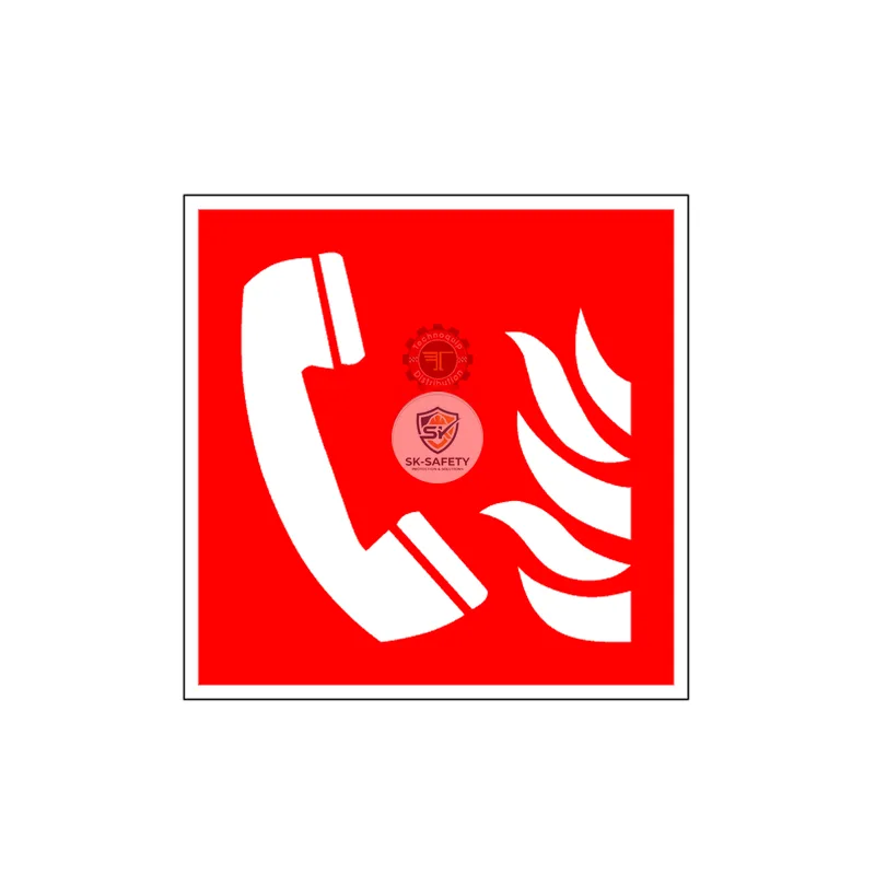 Téléphone à utiliser en cas incendie