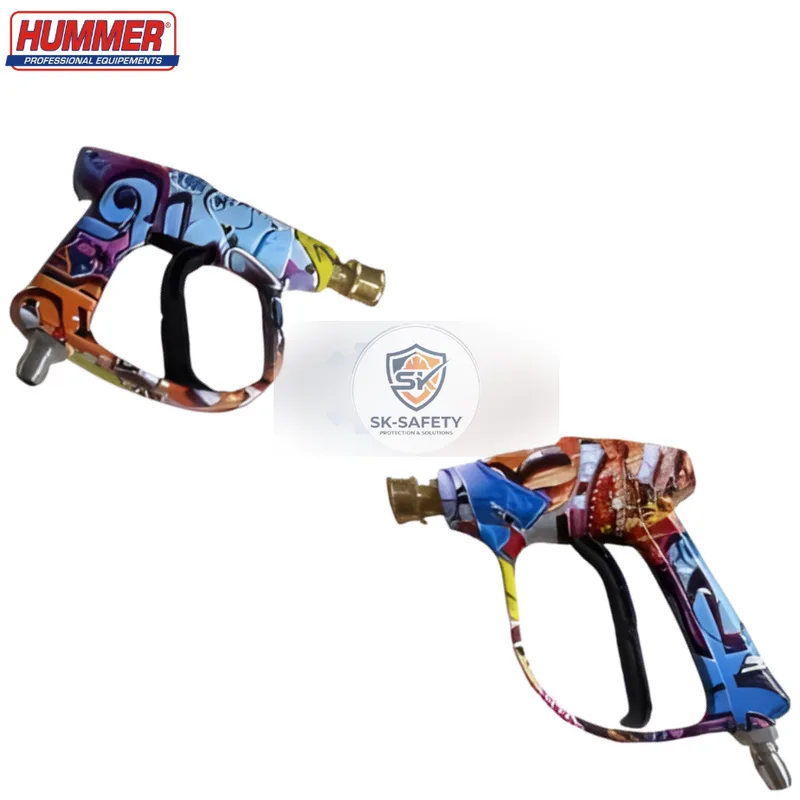 Pistolet Haute Pression Court Hummer Professionnel 280 BAR – Designer