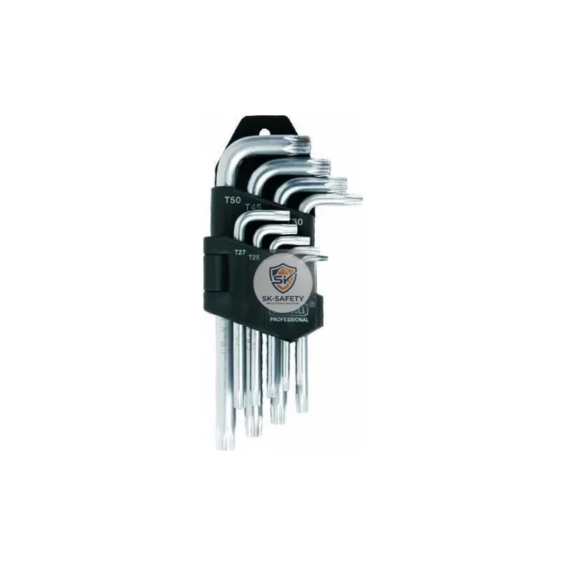 Jeu de 9 clés TORX