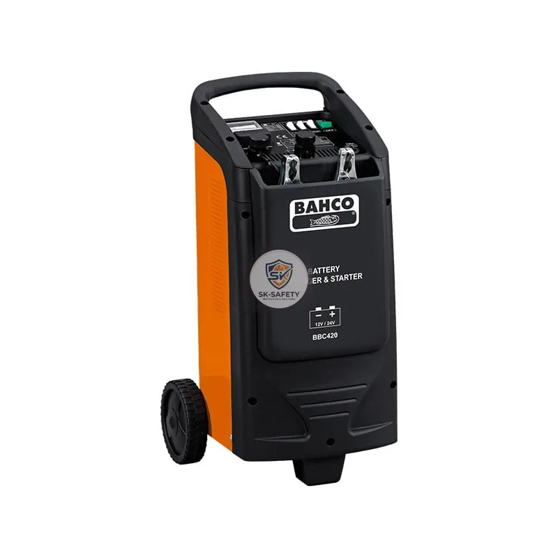 Démarreur/chargeur sur roues