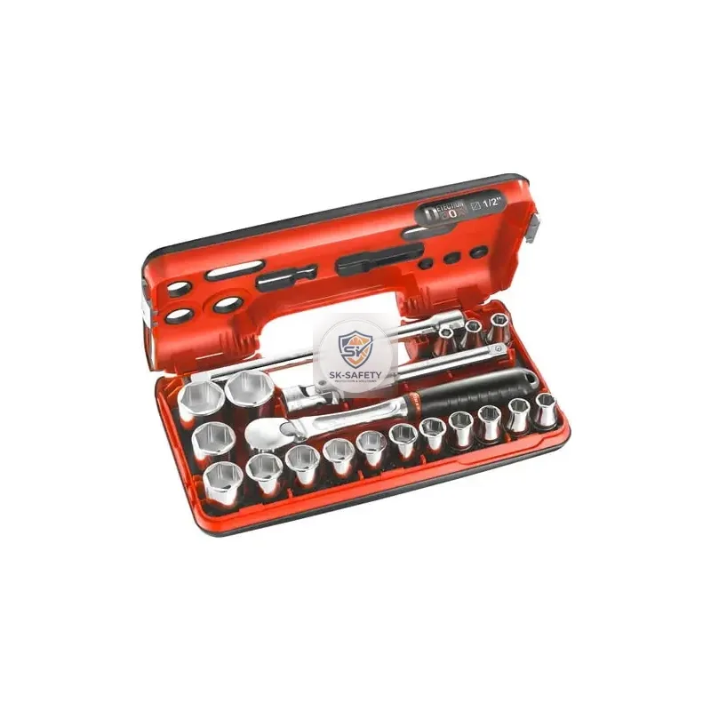 Coffret DBOX douilles 1/2″ 6 pans FACOM