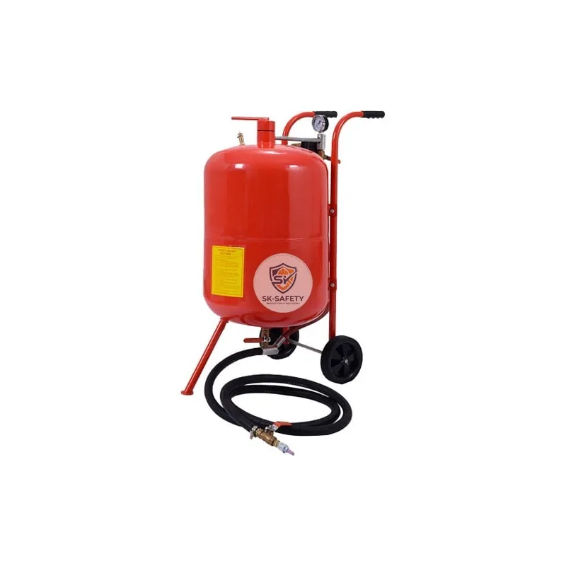 Sableuse mobile 75 OU 38 Litres OU 80 Litres