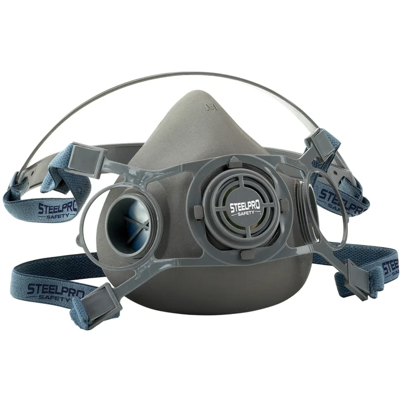 Demi masque STEELPRO