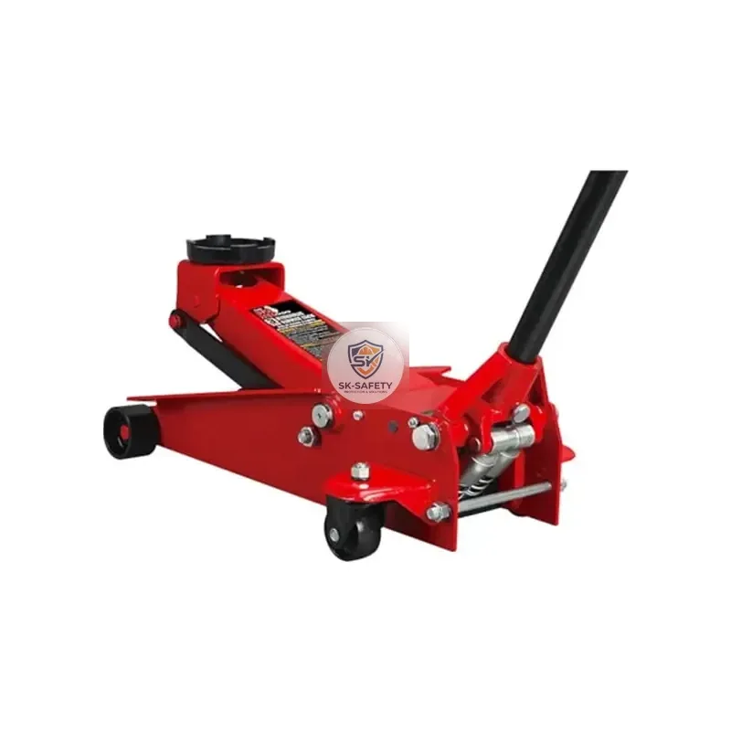 Cric rouleur hydraulique